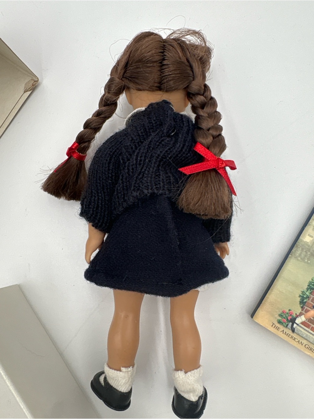 American Girl Mini Molly Doll Meet Molly Book In Original Box Vintage - Picture 6 of 13